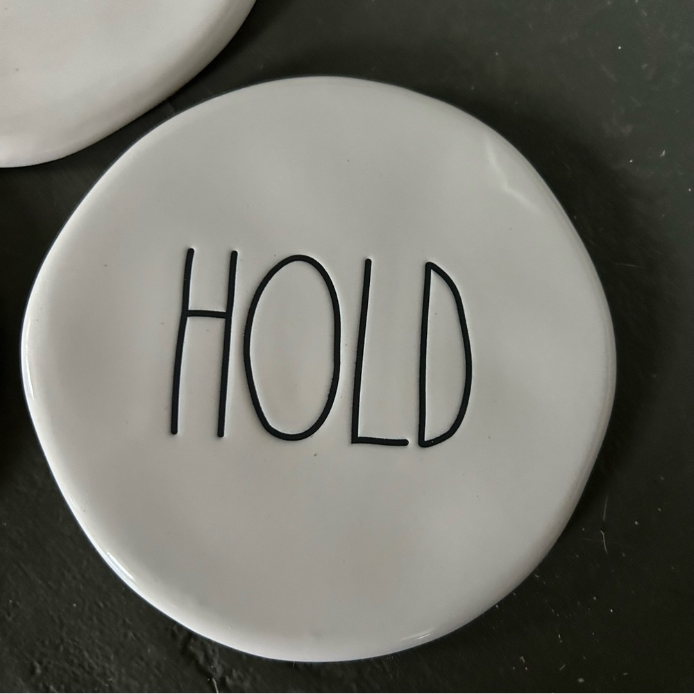 Rae Dunn Coasters - Picture 6 of 7